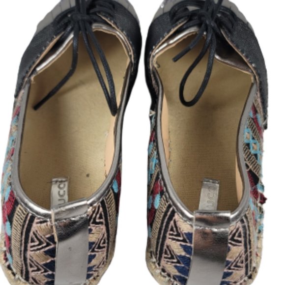 BELUCCI IBIZA SLIP ON ESPADRILLE / SIZE 38 - Picture 7 of 13